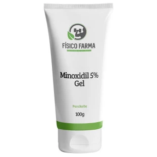 Minoxidil 5% Gel 100g