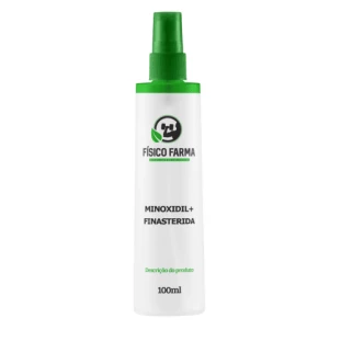 Minoxidil 5% + Finasterida 0,05% 100ml