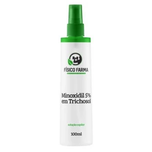 Minoxidil 5% em TrichoSol 100ml Spray