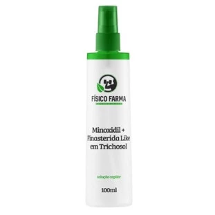 Minoxidil + Finasterida Like (Sfíngoni) em TrichoSol 100ml Spray