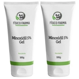 Minoxidil 5% Gel 100g-2 Unidades
