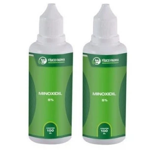 Minoxidil 5% 100ml-2 Unidades