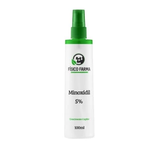 Minoxidil 5% Spray 100ml