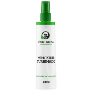 Minoxidil Turbinado Spray 100ml