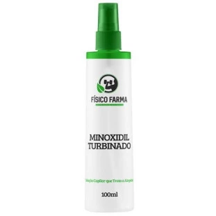 Minoxidil Turbinado Spray 100ml