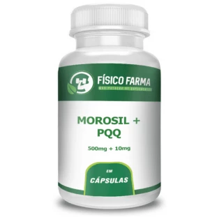 Morosil 500mg + PQQ 10mg | Reduza a gordura localizada