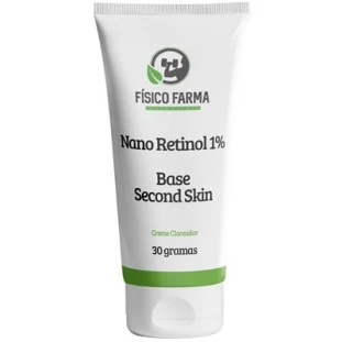 Nano Retinol 1% Base Second Skin 30 Gramas