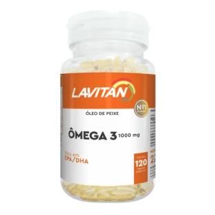 Lavitan Ômega 3 | 120 Cápsulas