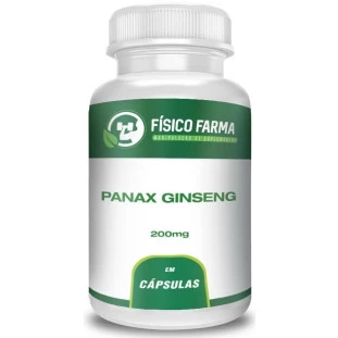 Panax Ginseng 200mg
