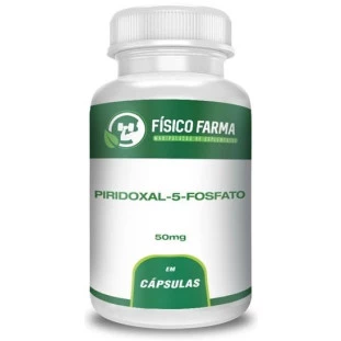 Piridoxal-5-Fosfato - Forma Ativa da Vitamina B6 50mg