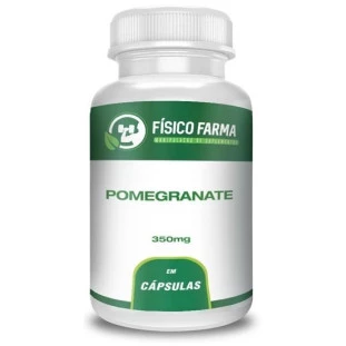 Pomegranate Extrato De Romã 350mg