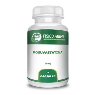 Rosuvastatina 20mg