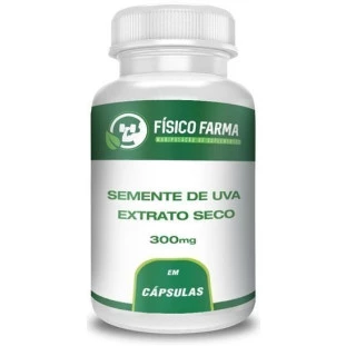 Semente de Uva Extrato Seco 300mg