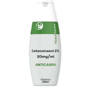 Cetoconazol Shampoo 2% 200ml