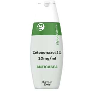 Cetoconazol Shampoo 2% 200ml