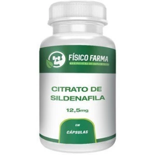 Citrato de Sildenafila 12,5mg 30 cápsulas