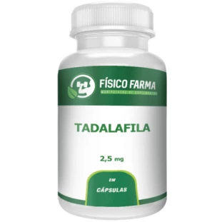 Tadalafila 2,5mg