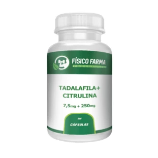 Tadalafila 7,5mg + L Citrulina 250mg