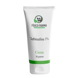 Terbinafina 1% Creme | Para micoses de pele