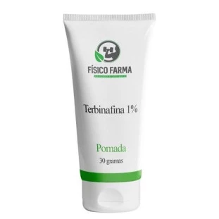 Terbinafina 1% Pomada | Para micoses de pele