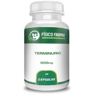 Terminuric 500mg 60 Cápsulas