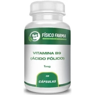Vitamina B9 - Ácido Fólico 1mg