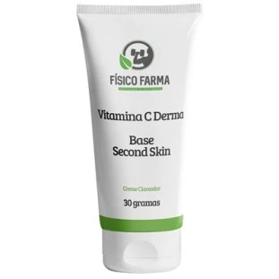 Nano Lightening 5% ( Nano Vitamina C derma ) Em Second Skin