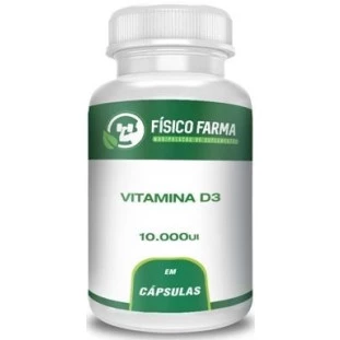 Vitamina D3 ( Colecalciferol ) 10.000ui