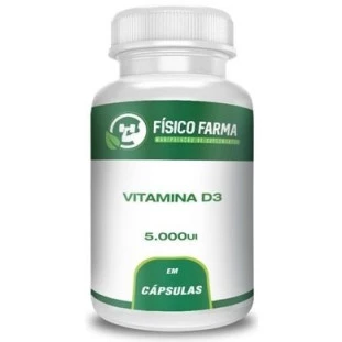 Vitamina D3 ( Colecalciferol ) 5.000ui