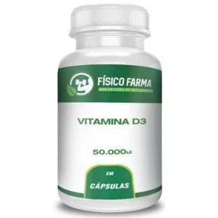 Vitamina D3 ( Colecalciferol ) 50.000ui
